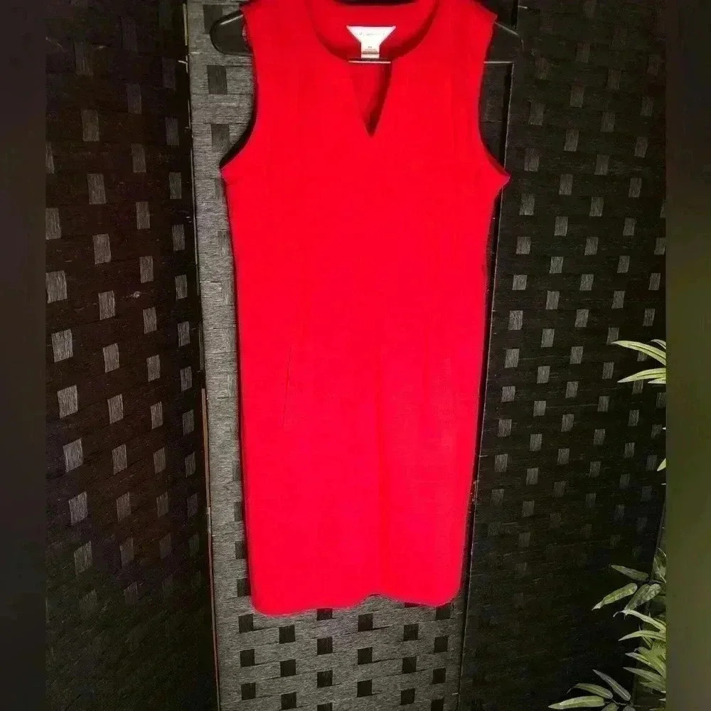Liz Claiborne red tennis dress PS